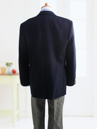 ラルフローレン 紺ブレザーの正統派スーツ 160 / ブランドフォーマル