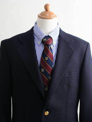 ラルフローレン 紺ブレザーの正統派スーツ 160 / ブランドフォーマル 