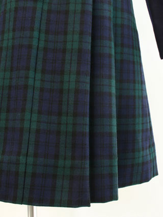 ファミリア　チェックのワンピーススーツ　120