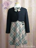 バーバリー　ノバチェック柄ジャンスカとボレロ　110/120/130(サイズ:110)