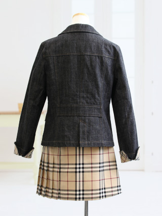 バーバリー デニムジャケットのフォーマルスーツ 150