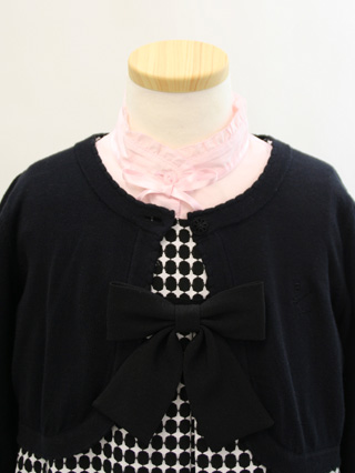 組曲　Aラインワンピースとカーディガン　120