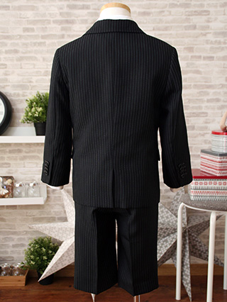 anyFAM　クレリックシャツのピンストライプスーツ　110