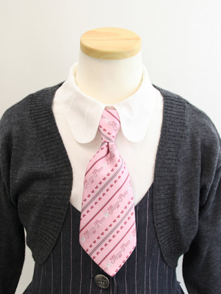 メゾピアノ ストライプワンピースのセレモニースーツ 120【販売商品】