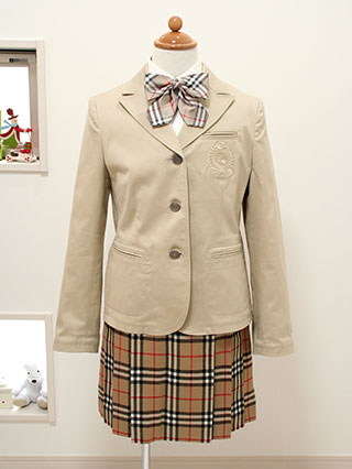 バーバリー　クラシカルスタイルノバチェックスーツ　150