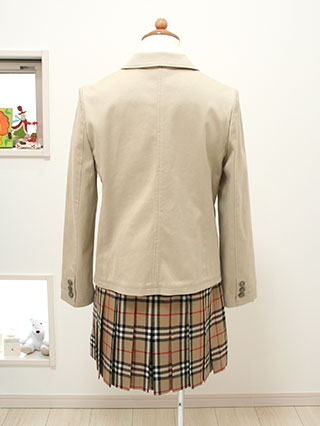 バーバリー　クラシカルスタイルノバチェックスーツ　150