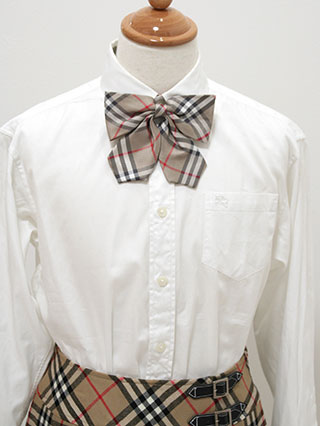 バーバリー　クラシカルスタイルノバチェックスーツ　150