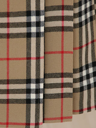 バーバリー　クラシカルスタイルノバチェックスーツ　150