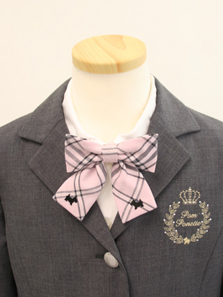 ポンポネット　ピンクプリーツのセレモニースーツ　120