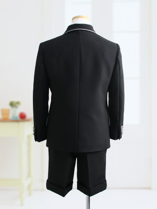 a.v.v チーフネクタイ付きパイピングジャケットスーツ　120