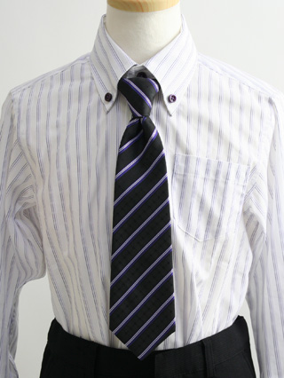 a.v.v チーフネクタイ付きパイピングジャケットスーツ　120