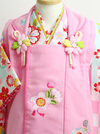 式部浪漫　三歳女児被布セット