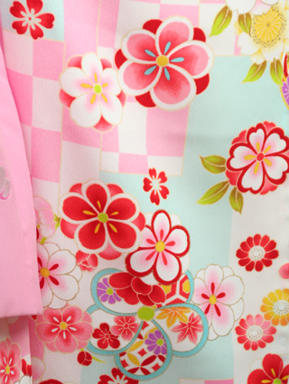 式部浪漫　三歳女児被布セット