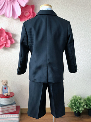 anyFAM　ブルーシャツのスーツ　110/130　(サイズ130)