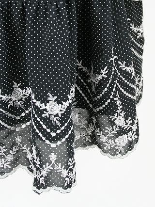 組曲 レース使いが華やかな紺色ワンピースのアンサンブル　120