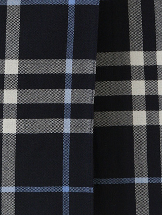 バーバリー　定番ブルー系ノバチェック柄のスーツ　120