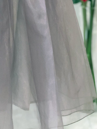 トッカ　ふんわりチュールの華やかなドレス(水色)　150