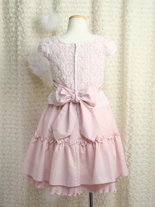 シャーリーテンプル ピンクのプリンセス風ドレス 120 / ブランド 