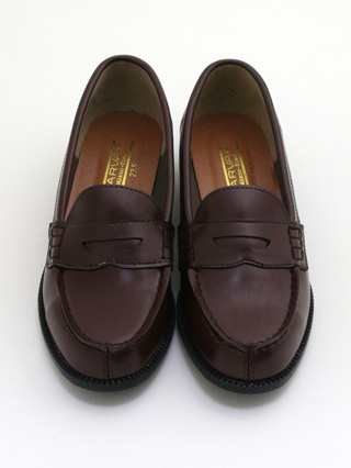 茶ローファー　男女兼用　23/23.5/24.5cm(サイズ:23.5cm)