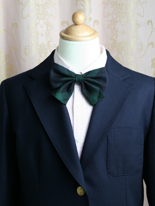 ラルフローレン　紺ブレザーとプリーツスカートのスーツ　160